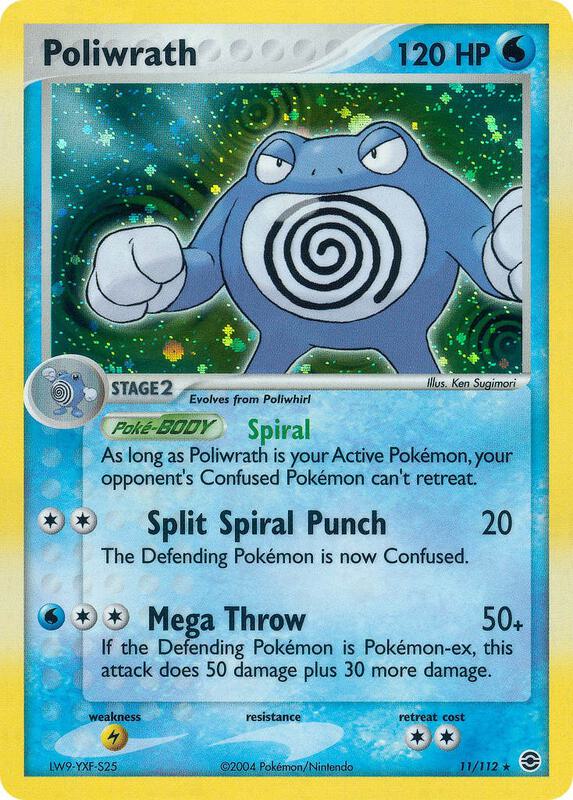 Poliwrath 11/112 - FireRed & LeafGreen