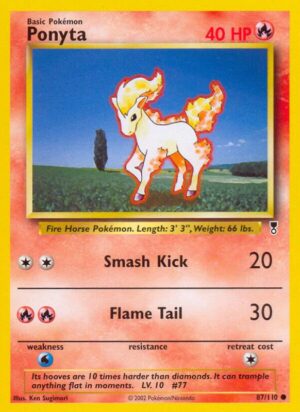 Ponyta 087/110 - Legendary Collection