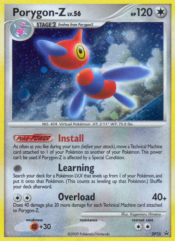 Karta Pokemon Porygon-Z - DP35 - Diamond and Pearl Promos DP35