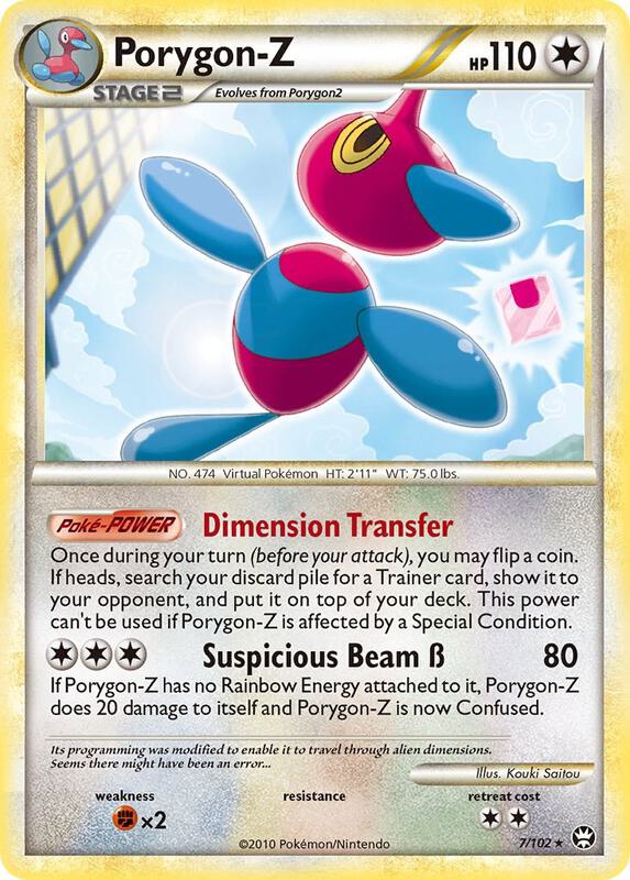 Porygon-Z 7/102 - HS—Triumphant