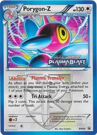 Karta Pokemon Porygon-Z (Team Plasma) - BW84 (Prerelease) - Black and White Promos BW84