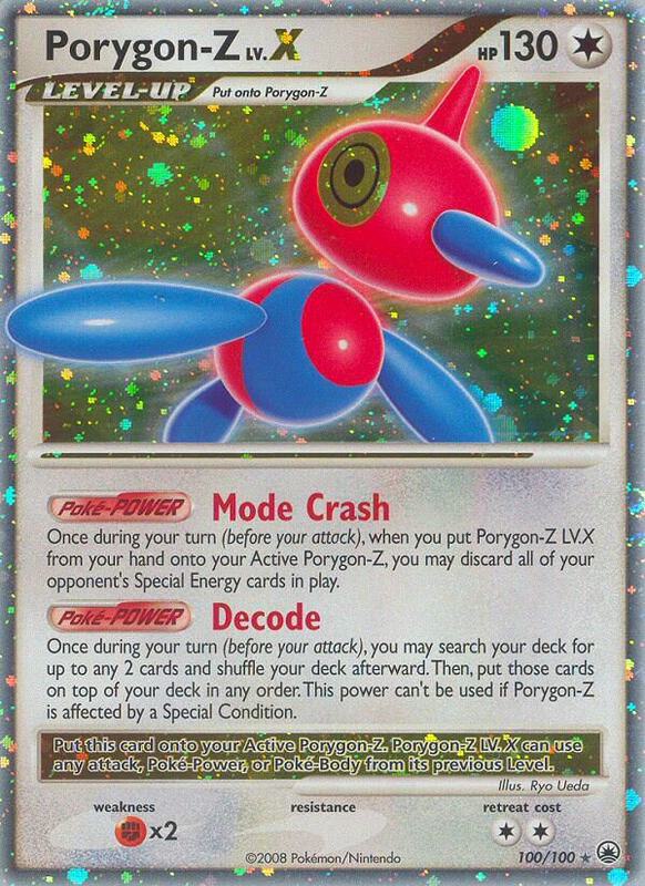 Porygon-Z LV.X 100/100 - Majestic Dawn