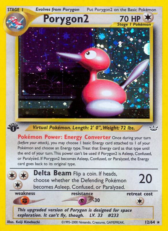 Porygon2 12/64 - Unseen Forces