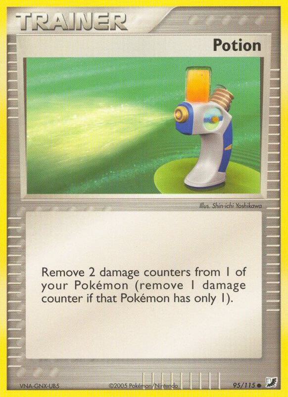 Potion 95/115 - Unseen Forces