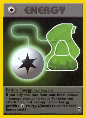 Potion Energy 101/110 - Legendary Collection