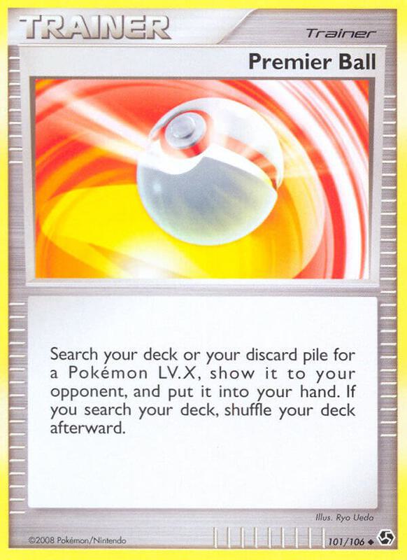 Premier Ball 101/106 - Great Encounters