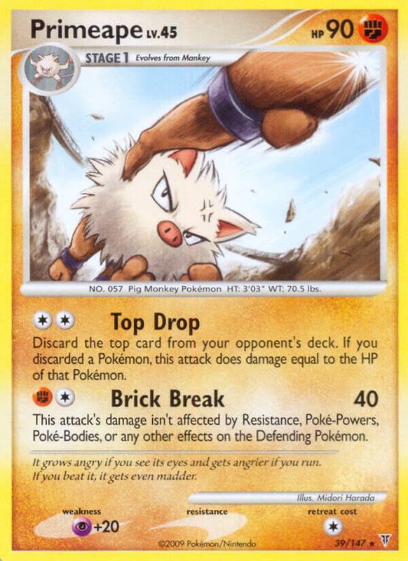 Primeape 39 - Supreme Victors