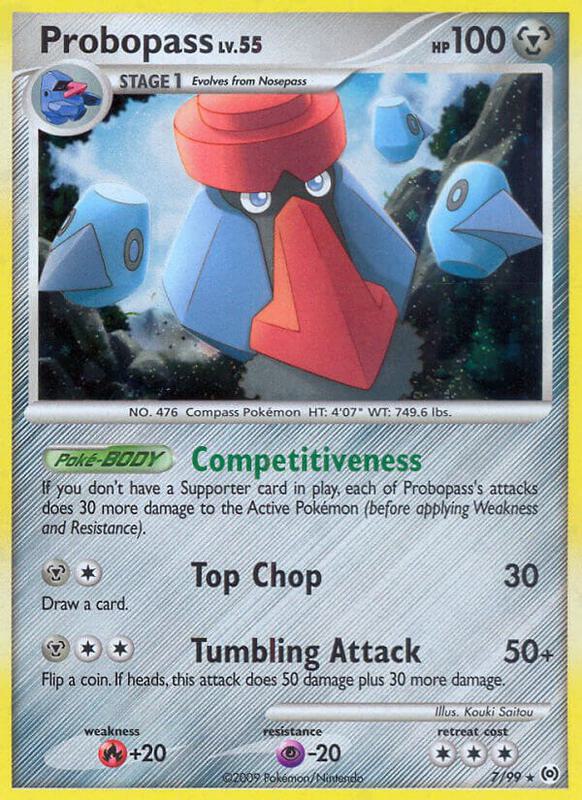 Probopass 7/99 - Arceus