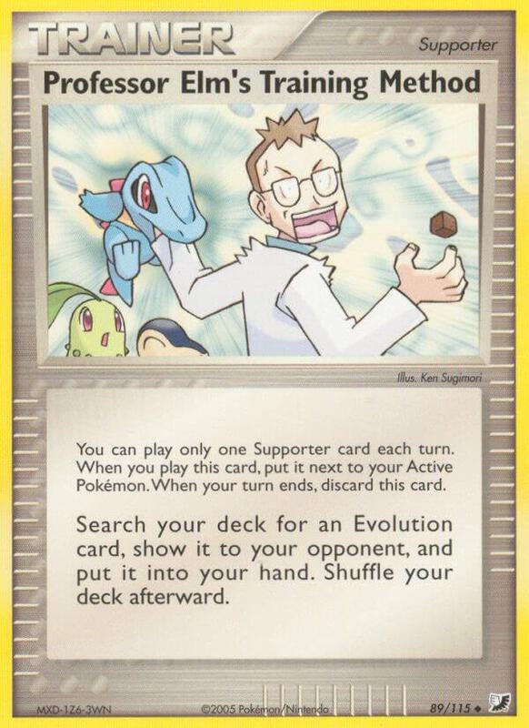 Professor Elm's Training Method 89/115 - Unseen Forces