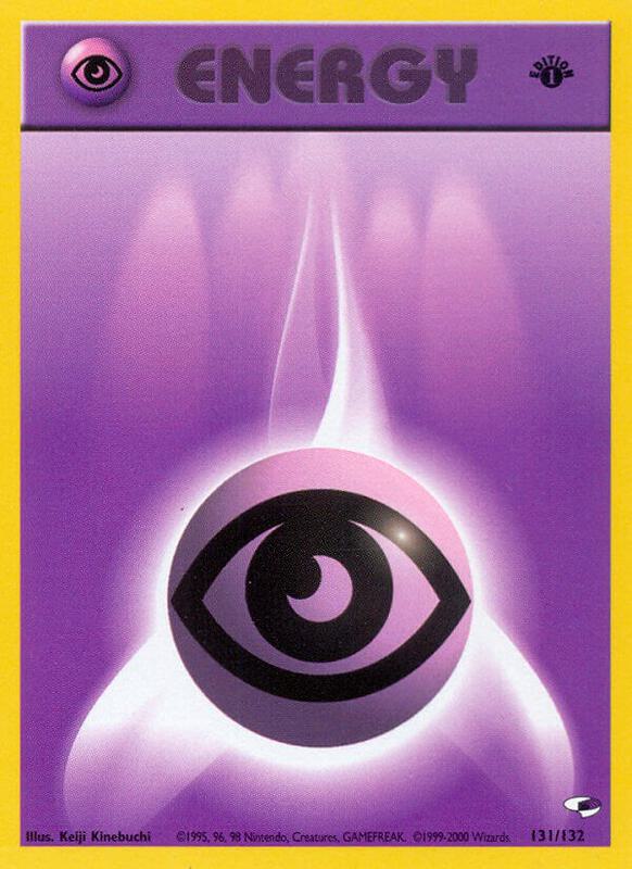 Psychic Energy 131/132 - Gym Heroes