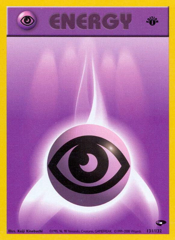 Psychic Energy 131/132 - Gym Challenge