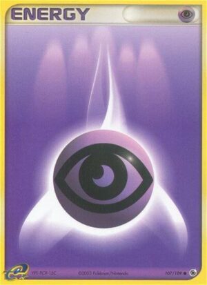 Psychic Energy 107/109 - Power Keepers