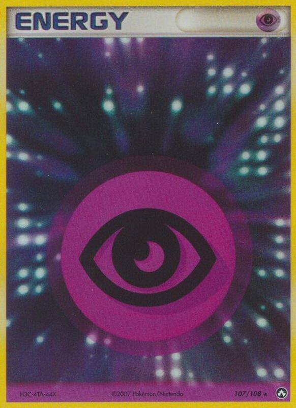 Psychic Energy 107/108 - Power Keepers