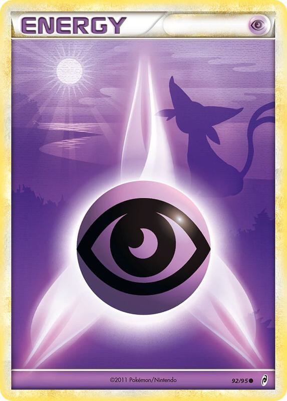 Psychic Energy 92/95 - Call of Legends