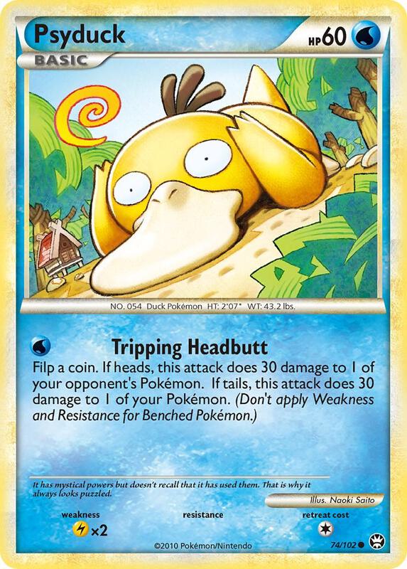 Psyduck 74/102 - HS—Triumphant