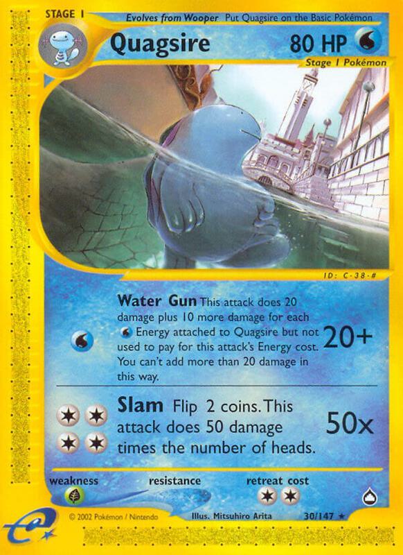 Quagsire 030/147 - Aquapolis