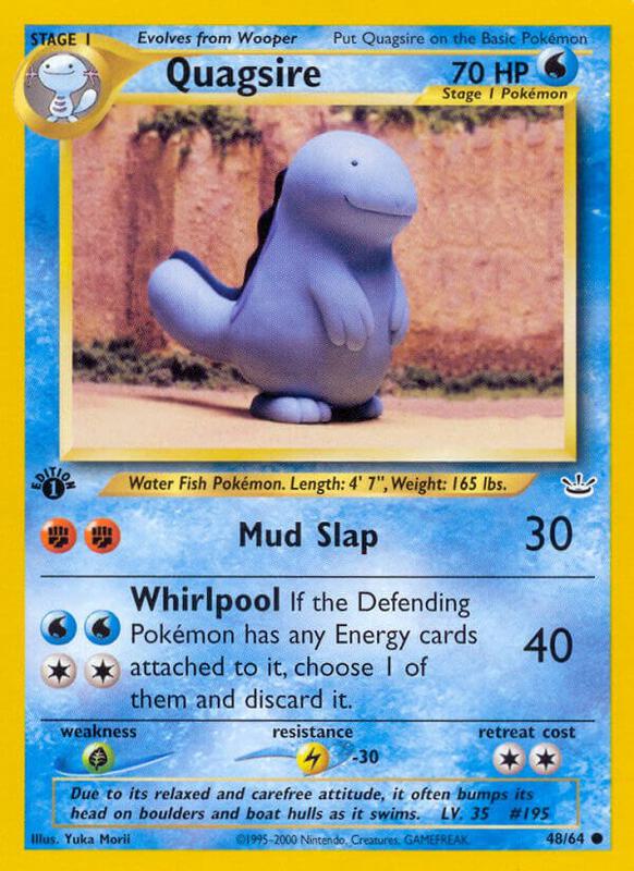 Quagsire 48/64 - Neo Revelation