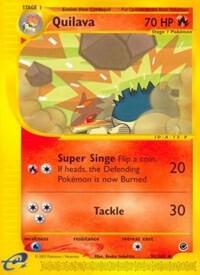 Quilava 091/165 - Expedition Base Set