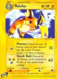 Raichu 061/165 - Expedition Base Set
