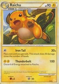 Raichu 19/30 - Paldean Fates
