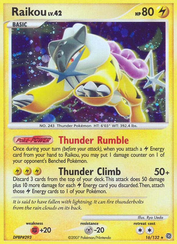 Raikou 16/132 - Secret Wonders