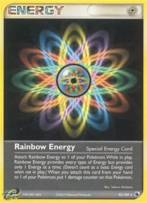 Rainbow Energy 95/109 - Ruby & Sapphire