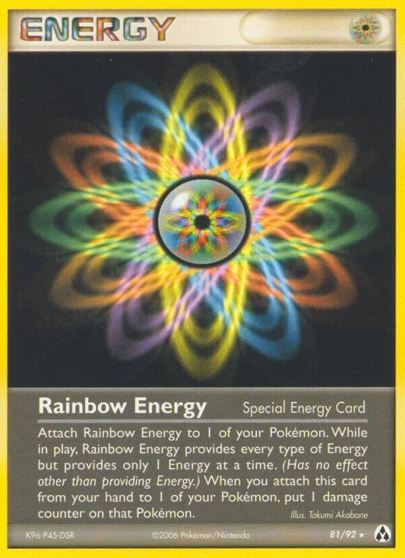 Rainbow Energy 81/92 - Legend Maker