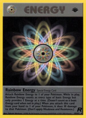 Rainbow Energy 80/82 - Team Rocket