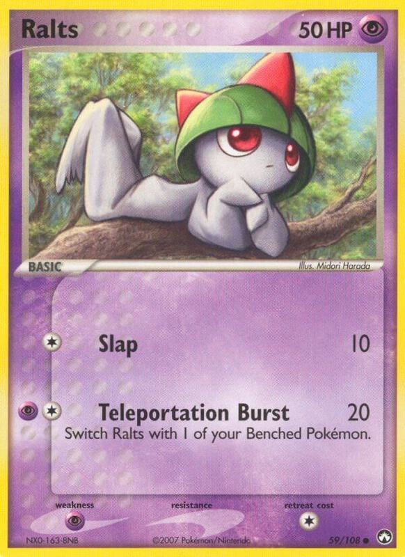 Ralts 59/108 - Legendary Treasures