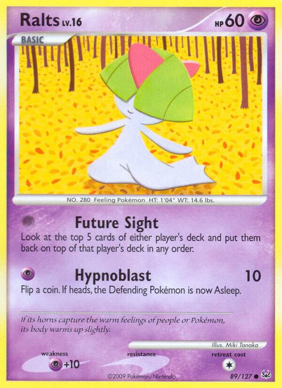 Ralts 89/127 - Platinum