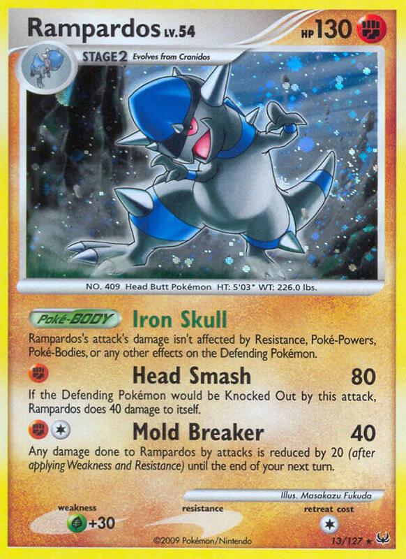 Rampardos 13/127 - Platinum