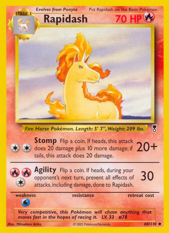 Rapidash 060/110 - Legendary Collection