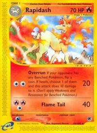 Rapidash 062/165 - Expedition Base Set