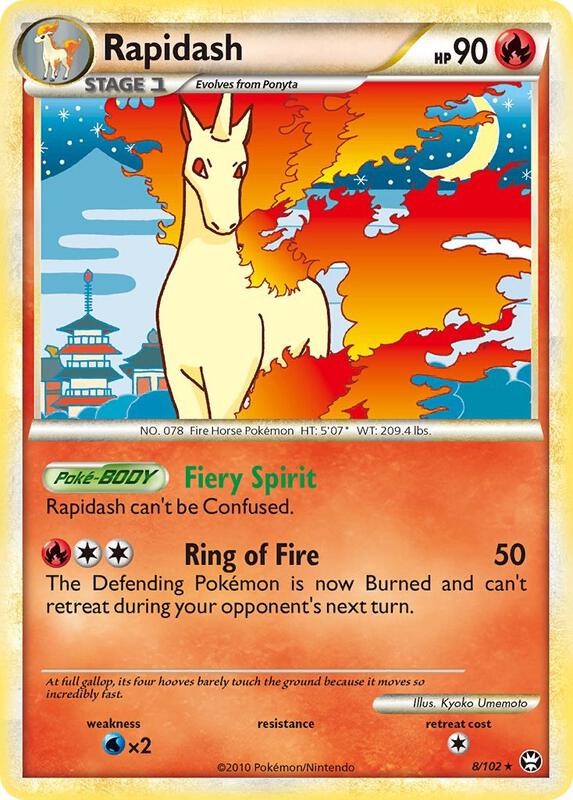 Rapidash 8/102 - HS—Triumphant