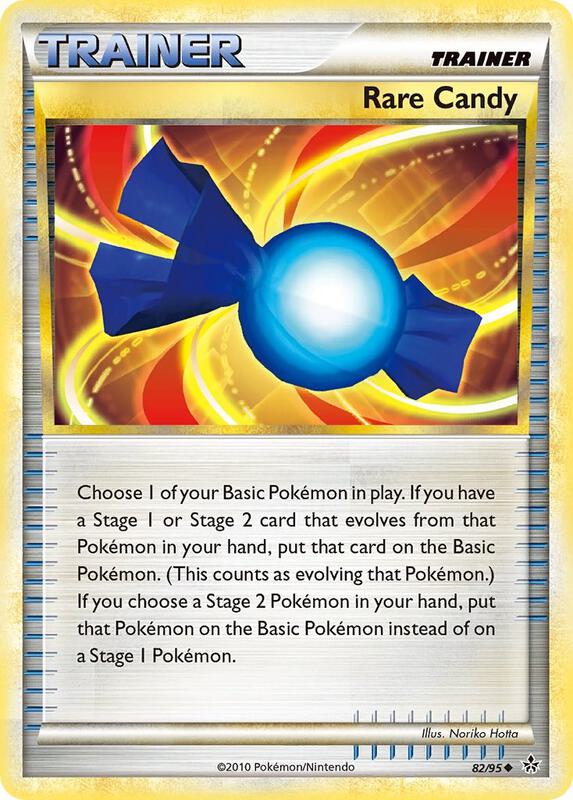 Rare Candy 82/95 - HS—Unleashed