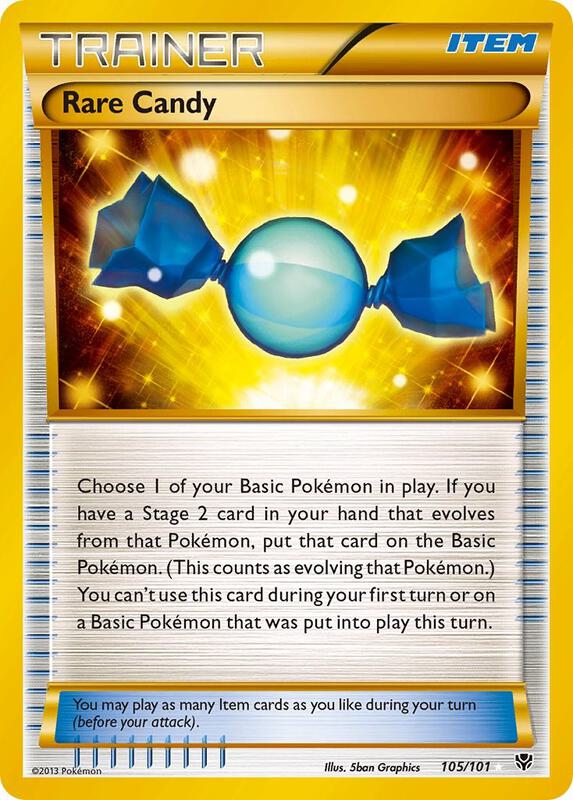 Rare Candy 105/101 - Plasma Blast
