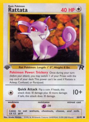 Rattata 66/82 - Evolutions