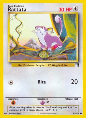 Rattata 089/110 - Base Set 2