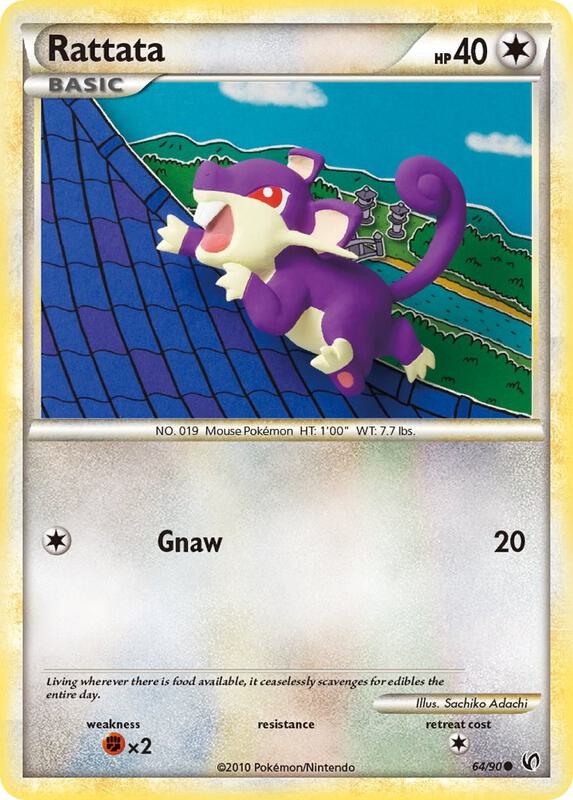 Rattata 64/90 - HS—Undaunted