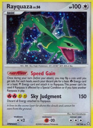 Rayquaza 14/146 - Legends Awakened