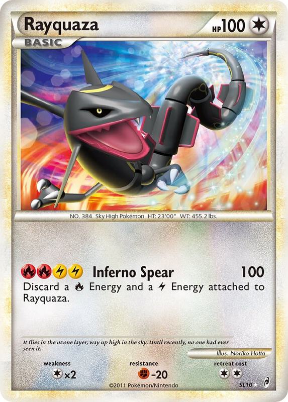 Rayquaza SL10 - Call of Legends