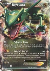 Karta Pokemon Rayquaza EX -BW47 - Black and White Promos BW47