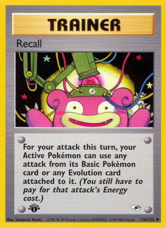 Recall 116/132 - Gym Heroes