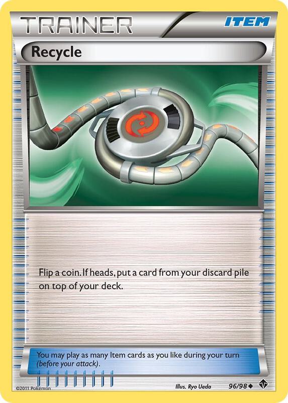 Recycle 96/98 - Emerging Powers