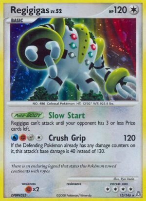 Regigigas 15/146 - Legends Awakened