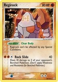 Regirock 28/110 - Holon Phantoms