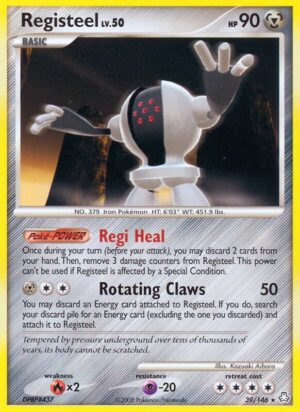 Registeel 39/146 - Legends Awakened