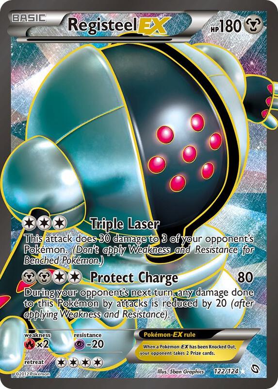 Registeel-EX 122/124 - Dragons Exalted