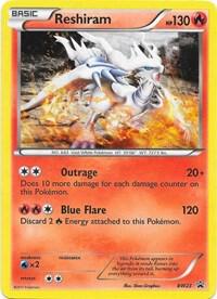 Karta Pokemon Reshiram - BW23 - Black and White Promos BW23