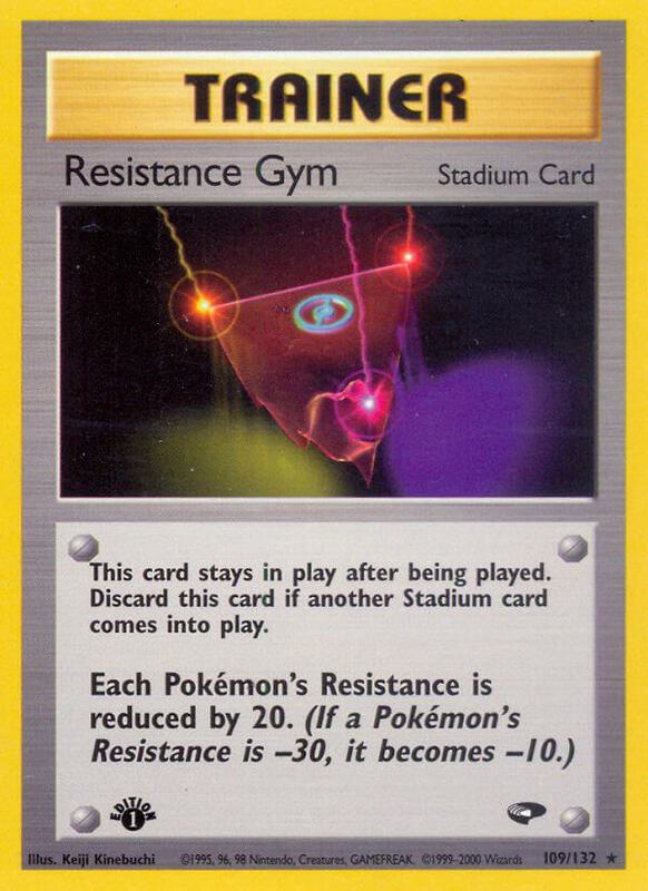 Resistance Gym 109/132 - Gym Challenge